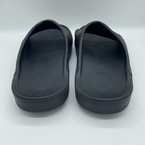 Oofos Black Rubber Slide Sandals Comfort Shoes Orthopedic Slip-on Men\'s size 10 main image 6
